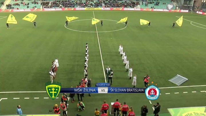 Šláger MŠK Žilina - ŠK Slovan Bratislava bez gólov